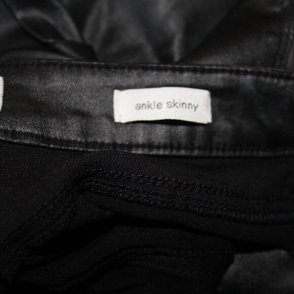 Social Standard by Sanctuary Ankle Skinny Faux Leather Ankle Skinny Jeans 4 - Picture 13 of 16